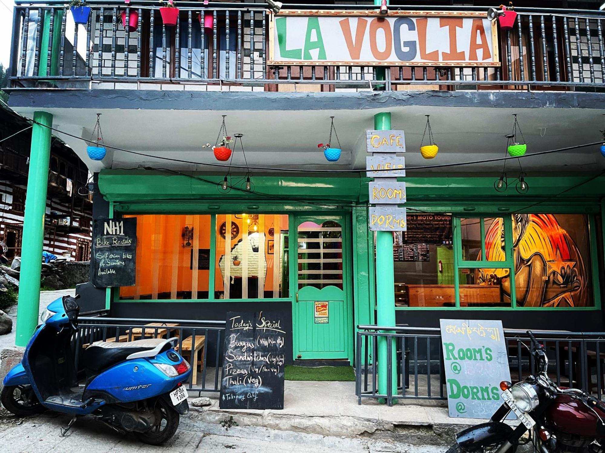 La Voglia-Old Manali Hostel Exterior photo