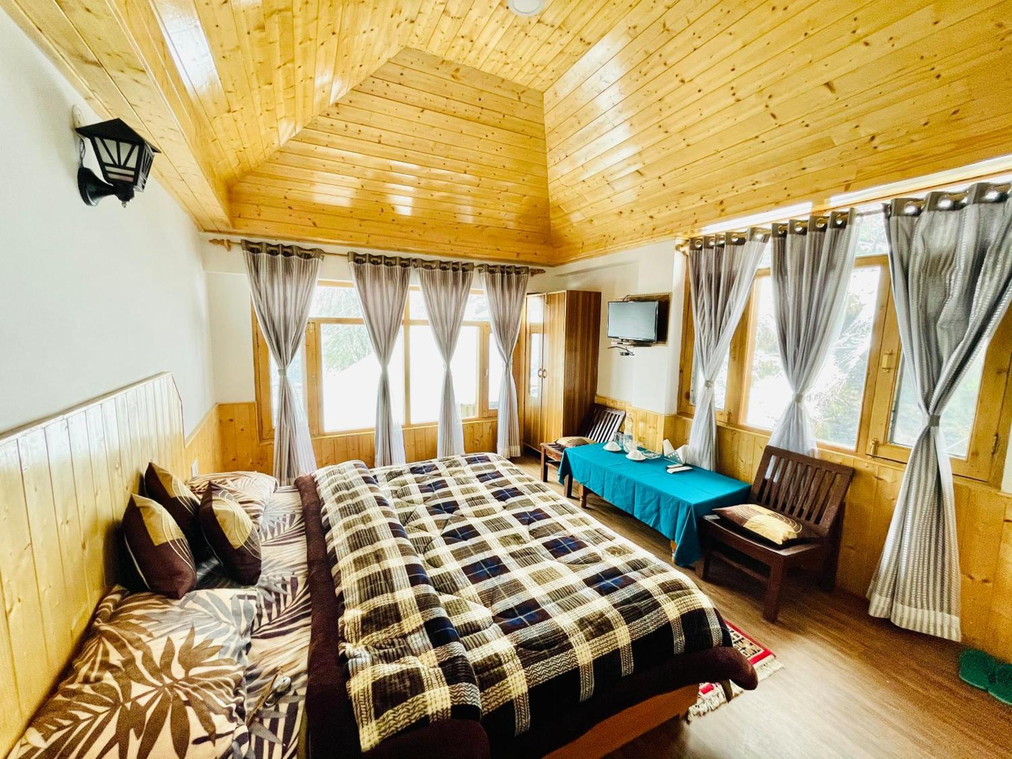 La Voglia-Old Manali Hostel Exterior photo