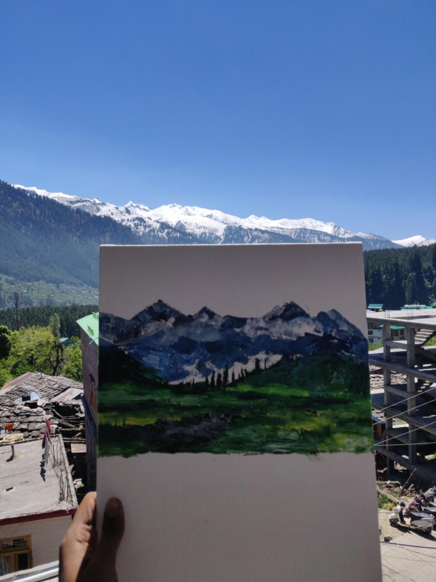 La Voglia-Old Manali Hostel Exterior photo
