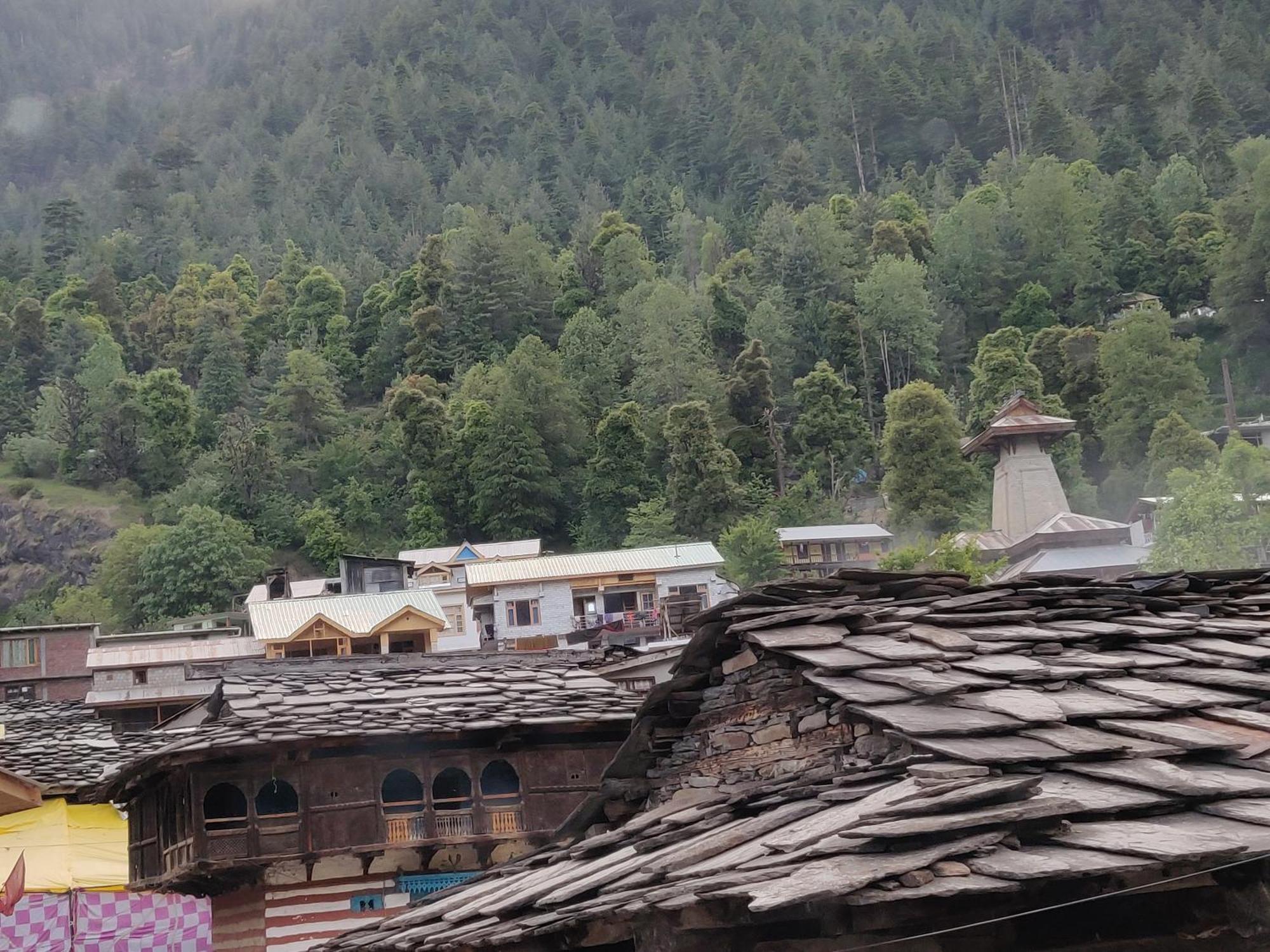 La Voglia-Old Manali Hostel Room photo